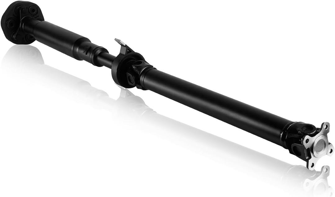 Rear Driveshaft 48.11"-50.90" Length Prop Drive Shaft Assembly Compatible with BMW X3 2007 2008 2009 2010, L6 3.0L, fit AWD Manual Transmission, Replace# 26107564740