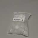 Extra Small Silicone Chair Leg Floor Protectors with Felt, FIT 19/32 to 15/16 Glide Chair Leg Caps Silicon Furniture Leg Feet Cover Bottom Slide Protect Hardwood Floors No Scratches No Noise 24 Pack (24pack-semi-transparent)