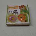 Party Favors for Kids 24PCS Safari Animal Squishy Toys,Goodie Bag Stuffers, Pinata Stuffers,Birthday Gifts for Boys & Girls,Treasure Chest Prizes,Classroom Prizes for Kids