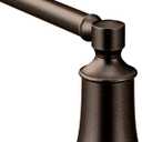 Moen YB2124ORB Dartmoor 24-Inch Single Bathroom Towel Bar, Oil Rubbed Bronze