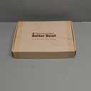 Heating Sourdough Bread Proofing Basket, 2L Electric Thermostatic Silicone Oval Banneton Proofing Bowl with 6 Timer & Temp Settings for Dough Rising, Dishwasher Safe, Foldable Sourdough Starter Bowl