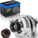 11390 31100R40A01 Alternator 2.4L for Honda Accord 2.4L L4 2008 2009 2010 2011 2012, for Acura TSX 2.4L L4 2009 2011 2012 2013 2014, Replaces 1042105890 CSF89 06311-R40-505 AND0511 12870
