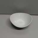 Cereal Bowls Set of 6, 5.5" Small White Ceramic Bowls, for Ice Cream, Yogurt, Cereal, Soup, Dipping Sauces, Appetizer, Stackable Essential Kitchen Bowls for Everyday Use Microwave & Dishwasher Safe