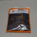 HUEGLO Plus Size Knee Brace for Women and Men Knee Pain Relief, Adjustable Patellar Tendon Support Strap Extra Large Knee Brace with Side Stabilizers for Meniscus Tear, Sports, XXX-Large Black