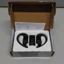 SAMCOM BTEAR -02 Wireless Radio Earpiece with 2 Pin K Head Dongle, Wireless Headset with Mic PTT for FPCN10A/FPCN30A Walkie Talkie (Radios Not Included)