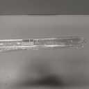 Shower Door Bottom Seal, 2-Pack Frameless Door Seal for 1/2 Inch Glass Door-39 Inch Long Ultra Clear Shower Door Seal Strip, Stop Shower Leaks and Create a Water Barrier(1/2" Door, Long Sweep)