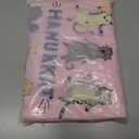 Hanukkah Shirt Women Bow Menorah Candles Hanukkah T-Shirt Jewish Menorah Chanukah Tee Tops (Pink, XL)