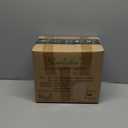 Patio Chair Cushions Waterproof Outdoor Seat Cushions for Patio Furniture Set of 2 with Ties, 19 x 19 Inch, Beige