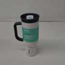 Owala 40oz Stainless Steel Insulated Tumbler In Grey/white