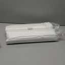 Windyun 2 Pcs Teepee Tent for Kids Sleepover Tents for Parties White Foldable Washable Teepee Child Girls Boys Indoor Outdoor Bedroom Sleepover Slumber Party Easy Assembly 45.3 x 45.3 x 40 Inches