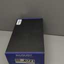 Knee Massager with Heat and Red Light Therapy : 4-in-1 Compression Massage with 14 Chambers & Vibration for Pain Relief, Cordless Home Office Use for Seniors and Active Adults, FSA-HSA Eligible (Black)