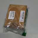 RTZEN Decorative Metal Curtain Tiebacks - Farmhouse Wrought Iron Curtain Holdbacks - Drapery Holders for Wall - Unique Metal Tie Backs for Curtains - 2 Pcs (Black Loophole) (Medium)