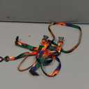 pidan Cat Harness and Leash Set, Cats Escape Proof - Adjustable Kitten Harness for Large Small Cats, Lightweight Soft Walking Travel Petsafe Harness(Multicolor-M Size