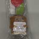 Tiny Detalles Valentine Day Mini Heart Flowers Crochet, Valentine Gifts for Him Her, Anniversary Birthday Gift for Wife Husband, Unique Valentine Day Decor for Coworkers Mom Friends