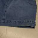 ANRABESS Women's Denim Shorts Summer Baggy High Waisted Flowy Wide Leg Buttons Pleated Casual Jean Shorts 2026 Fashion Skorts (X-Large, Blue)