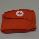 Wooden Doctor Play Set for Toddlers - A Complete Durable Pretend Play Medical Kit for Kids 3-5 with Realistic, Non-Toxic Tools & Carrying Case (Red)