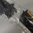 in-Channel Rain Guards Compatible with Chevrolet Silverado Crew Cab 2019-2025 Full Size Shatterproof Heavy-Duty Side Window Deflectors, Window Visor -Black, 4 PCS