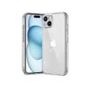 Transparent Clear Phone Case with Protective TPU Case Slim Lightweight Shockproof Protective Cover for Smartphones(Transparent,iPhone14plus)
