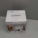 Mini Portable Projector with 4K Support, Bluetooth 5.4 WIFI6, 5watt Sound Base Speaker, 160 ANSI, Android 11, 210 Rotation , Auto Keystone Correction Video Projector HY300 ULTRA