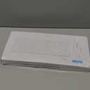 Wireless Keyboard and Mouse Combo, FullSized Wireless Keyboard and Adjustable DPI Mouse, 2.4GHz USB Receiver, Silent Keyboard and Mouse for PC, Windows, MAC, Desktop, Laptop (Avocado Green)