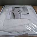 UGG Nita Twin Comforter Set, Fluffy Dorm Bedding, 2-Piece, White (Snow), Twin/Twin XL