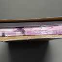 Canvas Wall Art Home Decor Painting Purple Flowers Art Wood Inside Framed 3 Panel Wall Art for living room Ready to Hang (16''x24''x3panel)