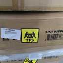 Fitvids Cast Iron Standard Weight Plates Including 5FT Standard Barbell with Star Locks, 95-Pound Set (85 Pounds Plates + 10 Pounds Barbell), Multiple Packages