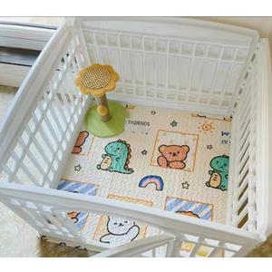 Dog Playpen Urine Pad Dog Pee Pads Puppy Pads, [PLAYPEN NOT Included] Reusable Pet Training Pads,Large Pet Pee Pad,Waterproof Pet Pads for Dog Bed Mat,Super Absorbing Whelping Pads (Urine Pad) 1