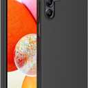 Puxicu Case for Samsung Galaxy XCover 7, Slim Design Matte Soft TPU Protective Cover for Galaxy XCover7, Black