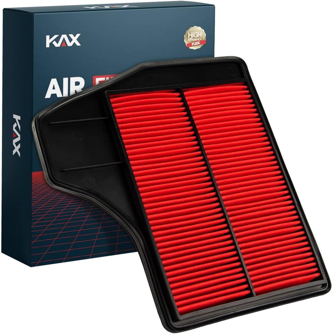 KAX Premium Engine Air Filter, CA11450 Replacement for Nissan Altima Sedan 2013 2014 2015 2016 2017 2018 L4 2.5L, Filter with Longer Life, Protect and Improve Engine Performance