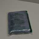 MIULEE Pack of 2 Blue Decorative Pillow Covers 16x16 Inch Soft Chenille Couch Throw Pillows Farmhouse Cushion Covers for Home Decor Sofa Bedroom Living Room