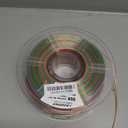 Creality 3D Printer Filament 1.75mm, Rainbow Upgrade PLA+ Filament Strong Toughness No-Tangling Vacuum Packaging 3D Printing Filament Fit Most 3D Printers, 1kg Spool, Accuracy +/- 0.02mm, Multi-Color