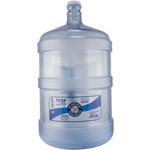 New Wave Enviro Products BPA Free Tritan Bottle, Lightweight & Durable Design, 5 Gallon Capacity