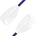 Pelican - Kayak Paddle for Kids - Blue & White - Perfect for The Small or First-Time Paddlers - Easy to Use - 152 cm (60 in.)