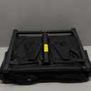 Sekey Heavy Duty Wagon with Big Wheels, Foldable Cart with 220LBS Capacity, Utility Lightweight Wagon, Collapsible Grocery Shopping Cart for Camping Sports & Holiday. Black