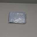 Bedsure Body Pillow Cover, Cooling Body Pillow Pillowcase for Hot Sleepers, Rayon Derived from Bamboo, Pure Woven Silky Soft Long Pillow Case Cover with Envelope Closure, Light Blue, 20x54 Inches