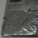 Pieviev Cat Litter Mat Double Layer Waterproof Urine Proof Trapping Mat 1 Pack (Gray, 24x15 Inch (Pack of 1))