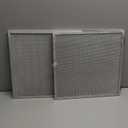2 Pack Aluminum Range Hood filter 97006931 Replacement Compatible with Bro-an Nu-tone Range Hood Grease Filter PART#S97006931 (10-1/2 x 8-3/4 in) BP29, 88150, 99010121 by AMI PARTS