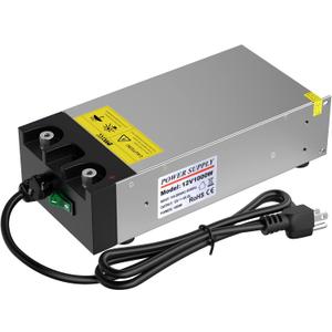 IMAYCC AC to DC Converter SMPS 110V to 12V Converter 12V DC Power Supply, Universal 120V to 12V Converter Transformer Max Current 83.4A 1000W