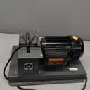 VEVOR Lawn Mower Blade Sharpener - 2/3HP 500W Grinder with 7-inch Ceramic Wheel, Sharpens High/Low Lift, Gator & Flat Blades