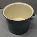 Le Creuset Enamel on Steel Traditional Stockpot, 12 qt., Sea Salt with Stainless Steel Knob, 12 Quarts