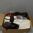 Ruaozz Waterproof Loveseat Recliner Cover with Console Non-Slip Reclining Couch Covers Split Sofa Slipcovers with Elastic Straps for Kids, Dogs, Pets (Chocolate, 2 Seater)