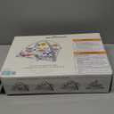 The Peanutshell Unisex Baby Play Gym & 7-in-1 Play Mat - Playmat Baby Toys 0-6, 6-12 Months Tummy Time Mat with Hanging Toys, Soft Padded Mat for Newborns, Infants - Montessori Elephant