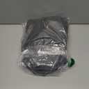 WATERFLY Crossbody Sling Backpack Sling Bag Travel Hiking Chest Bags Daypack (Dark gray)