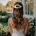 2 x Flat Hair Clips for Women - Large Hair Claw Clips and Duckbill Hair Clip for Women for Thin or Thick Hair - No Slip Strong Hold Hair Clip for Styling (4Pack, 4Colors) (Style 2)