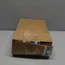 24 Pcs Glitter Christmas Tree Ornaments, Assorted Sizes Sequin Snowflake Shatterproof Christmas Ball Hanging Ornament Set for Xmas Holiday Party New Year Home Decorations (Rose Gold)