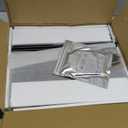 Liquor Bottle Display Shelf, LED Wine Bottle Display Rack with Remote Control, 3-Tier Bar Shelf Stand, Whiskey Spirits Wine Holder for Tavern, Liquor Cabinet, Coffee Syrup Rack for Home(Black)