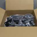 BONTEC Dual Monitor Stand for 15-38 Inch Screens, Gas Spring Adjustable Monitor Arm, Full Motion VESA 75x75/100x100mm Desk Mount with Tilt, Swivel, Rotation, Ergonomic Design for Home Office or Gaming