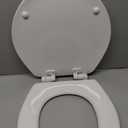 American Standard 5503B00B.020 Transitional Slow-Close Round Front Toilet Seat, White