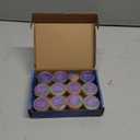 Galaxy Slime Kit 12 Pack, Mini Slime Christmas Party Favor for Kids Goodie Bag Stuffers, Smooth, Soft and Non Sticky, Stress & Anxiety Relief Colorful Slime Pack Toy for Girls Boys